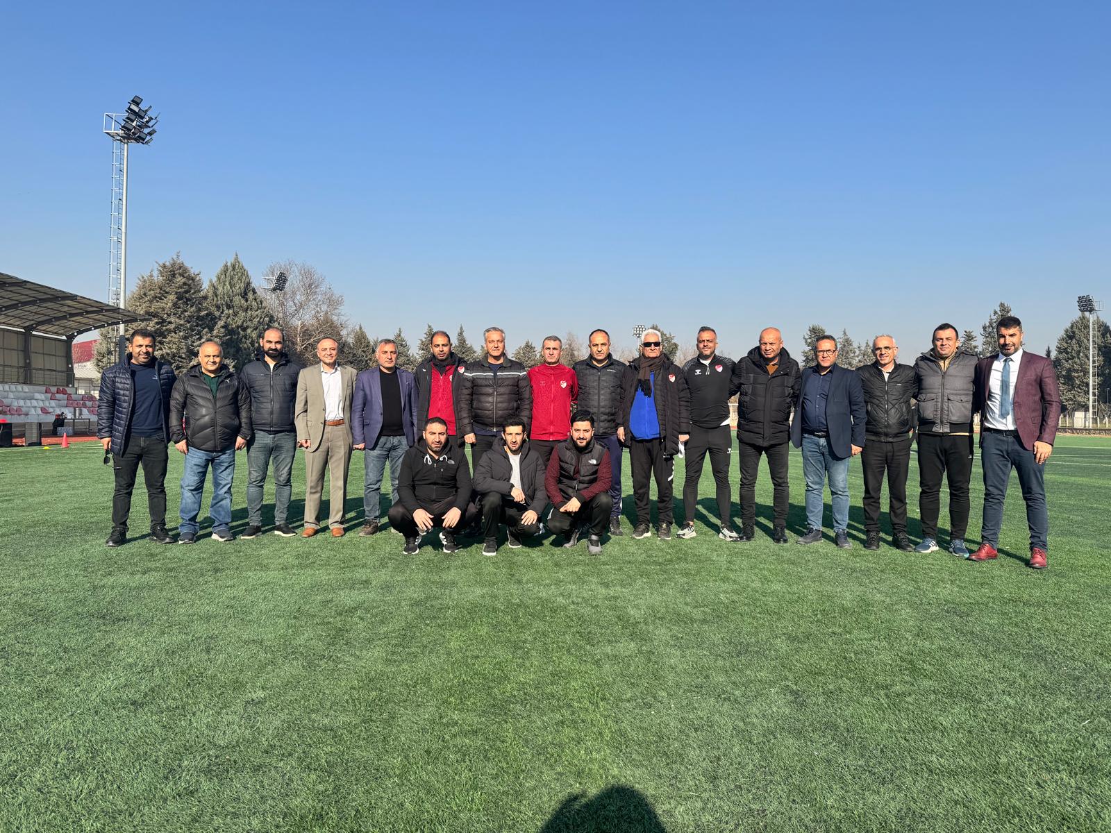 Batman, Klasman ve Bölgesel Hakemlere Ev Sahipliği Yaptı