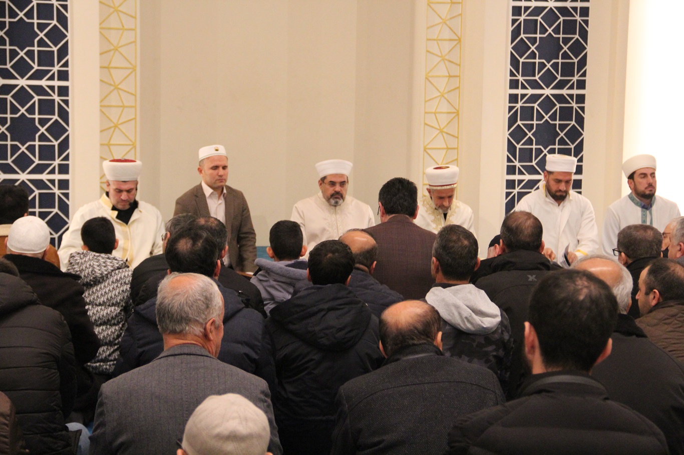 Miraç Kandili dualarla idrak edildi