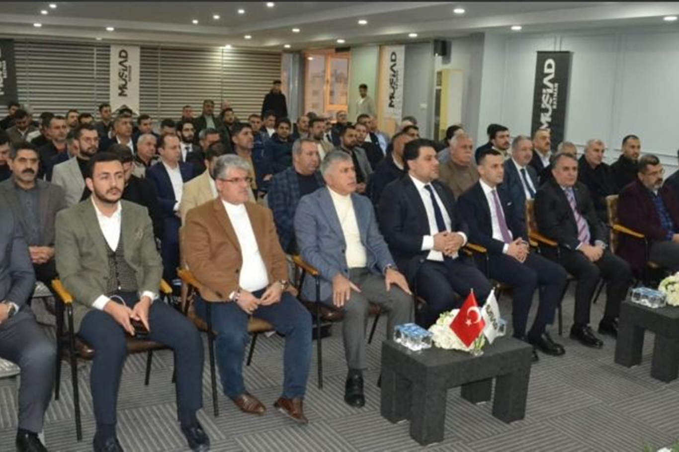 MÜSİAD Batman Şubesi Başkanı Özdemir, Güven Tazeledi