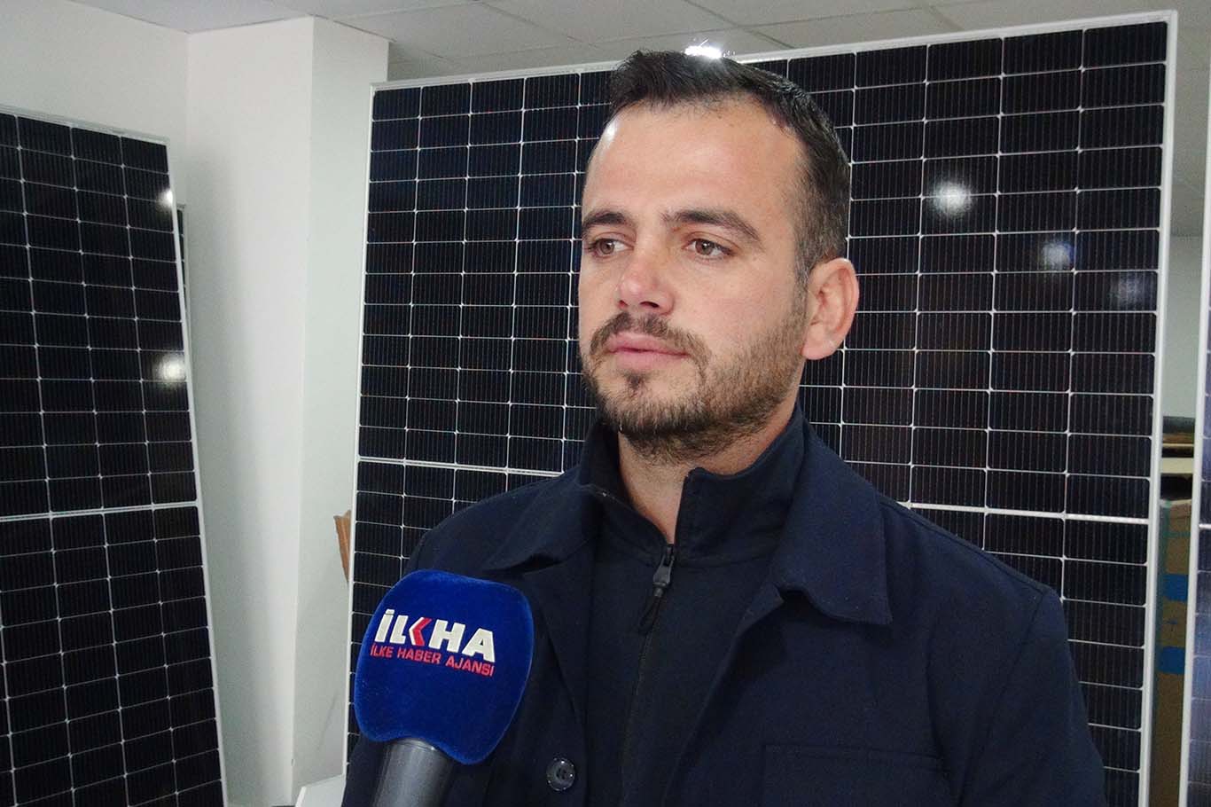 Mühendis Keskin: Güneş Enerjisi Geleceğin Çözümü
