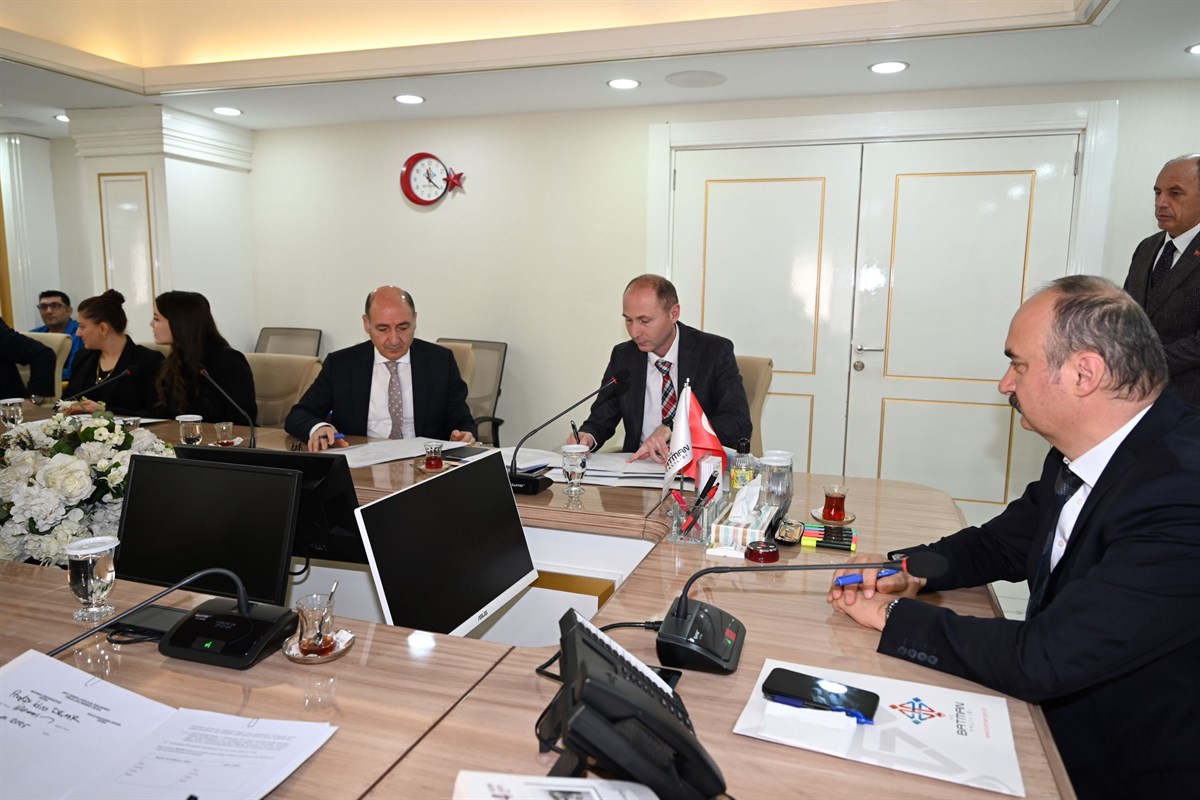 4 Yeni Proje İçin İmza Töreni Gerçekleşti