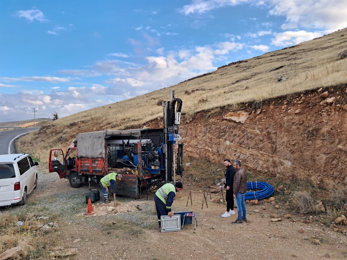 Raman OSB İçin Zemin Etüdü Tamamlandı