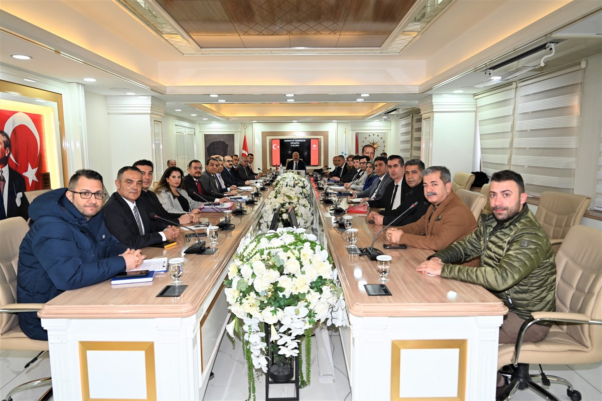 Batman Çayı Projeleri Masaya Yatırıldı