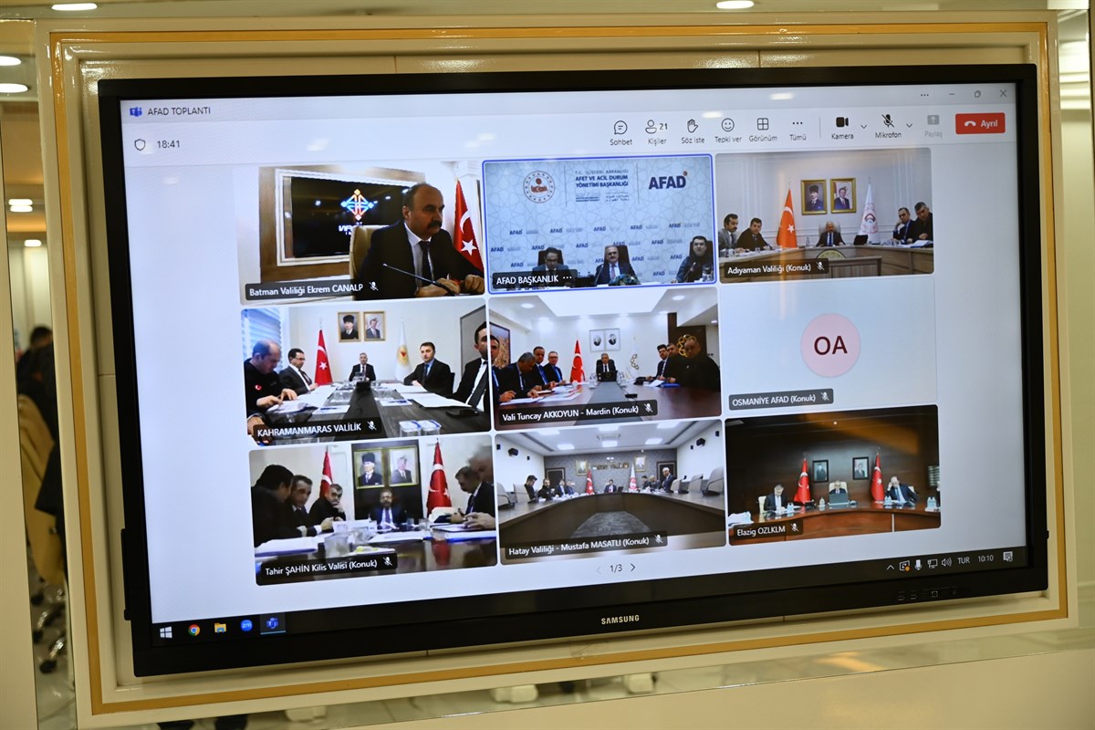 Depremde Zarar Gören Ahırlara Yönelik Çalışmalar Görüşüldü