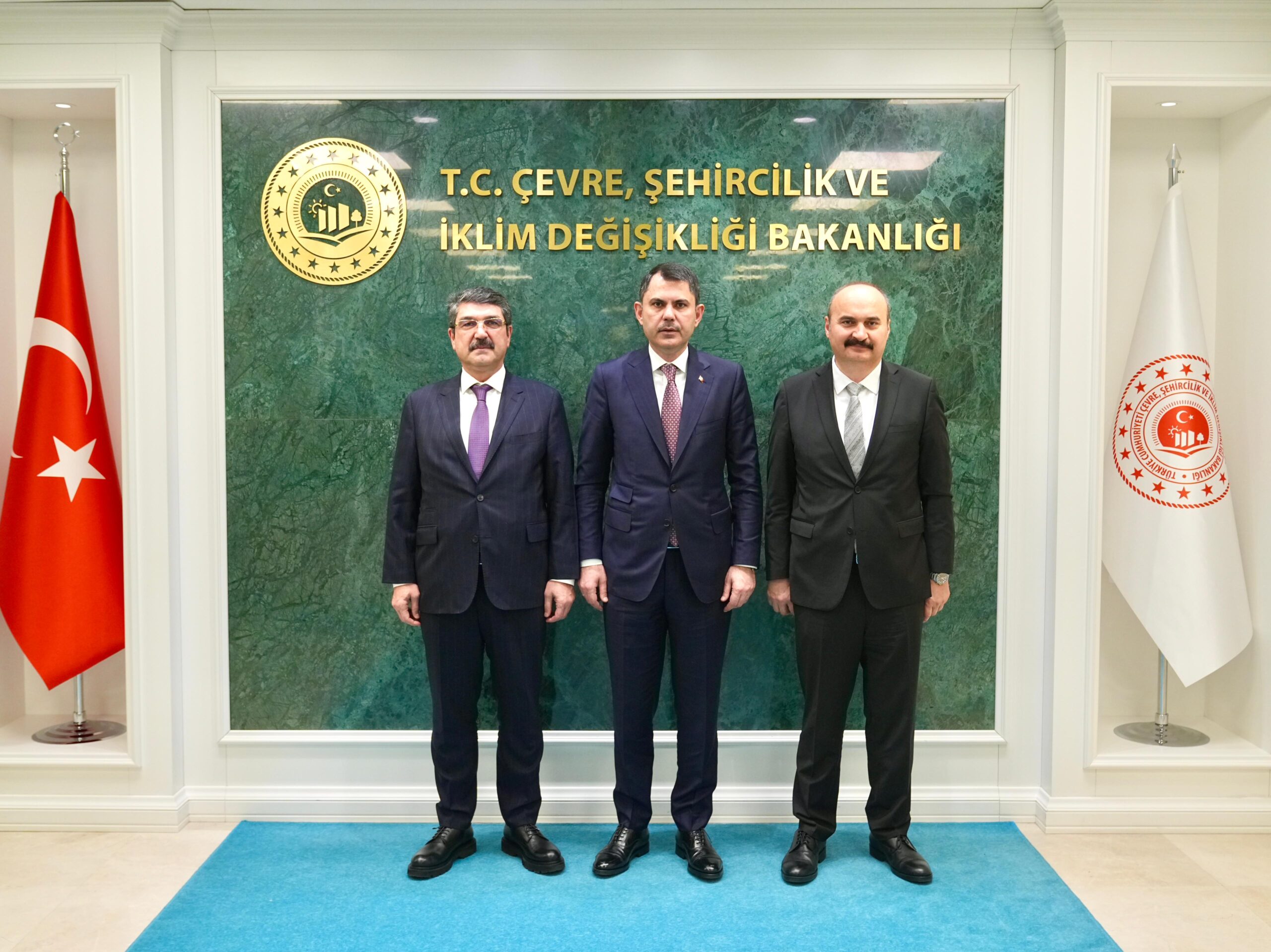 Batman Projeleri Bakan Kurum’a Sunuldu