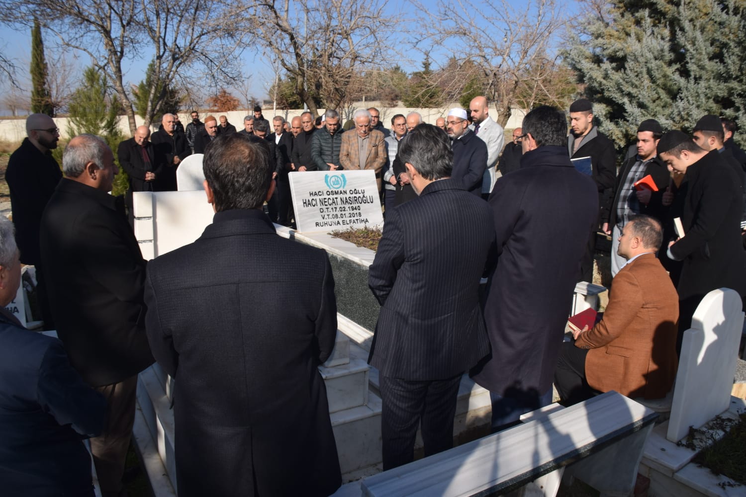 Necat Nasıroğlu, Vefatının 7. Yılında Mezarı Başında Anıldı
