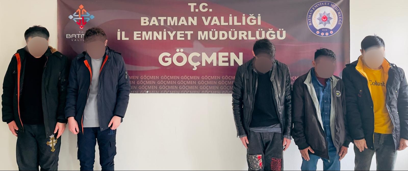 Batman’da Göçmen Kaçakçılığı Operasyonu: 2 tutuklama