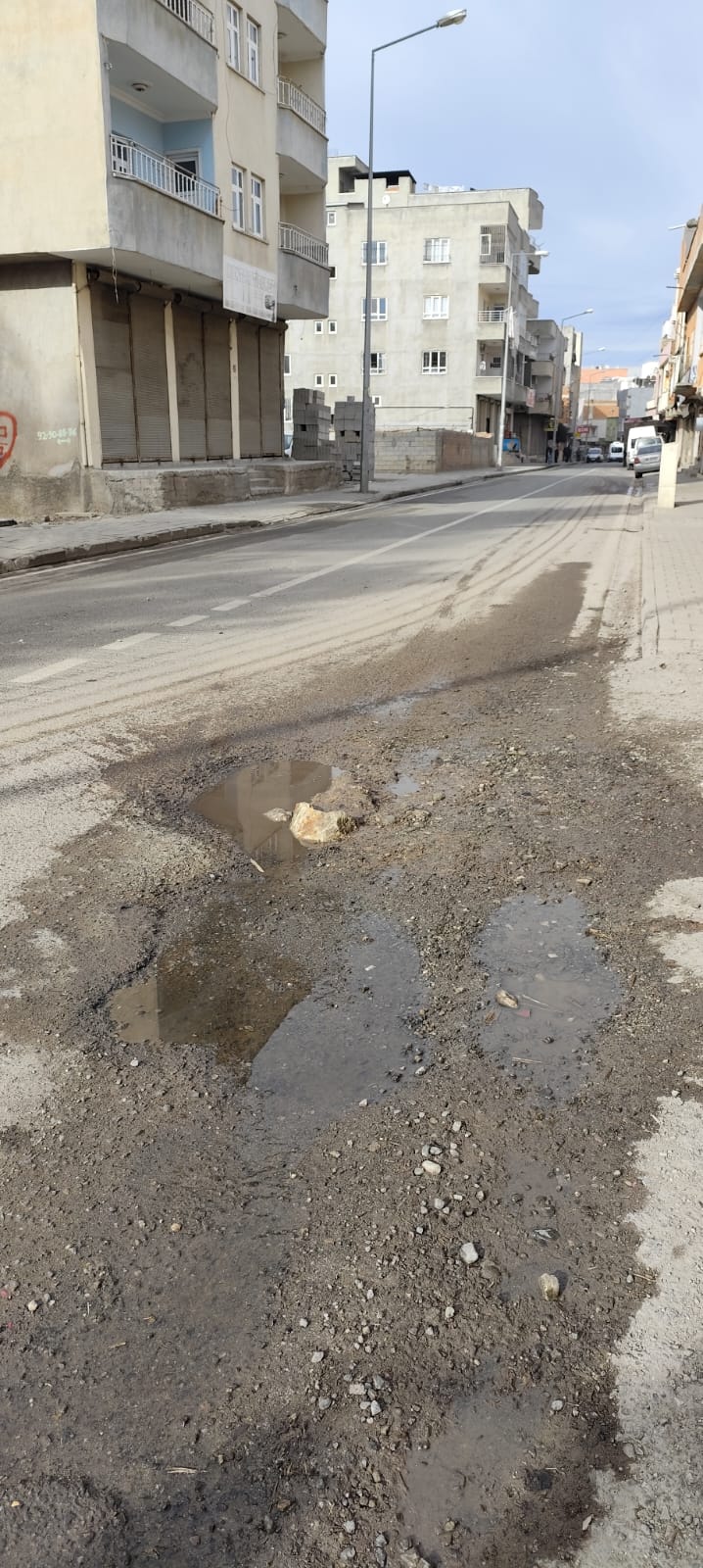 Mahalle Sakinleri, Çukurun Onarılmasını Talep Ediyor