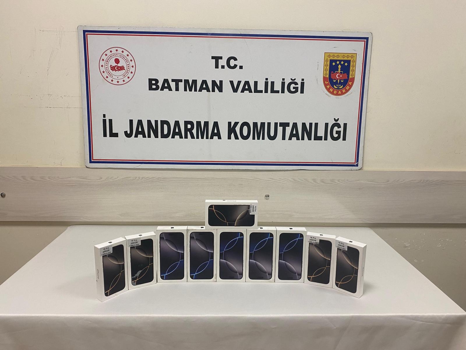 1.1 Milyon TL Değerinde Cep Telefonu Ele Geçirildi