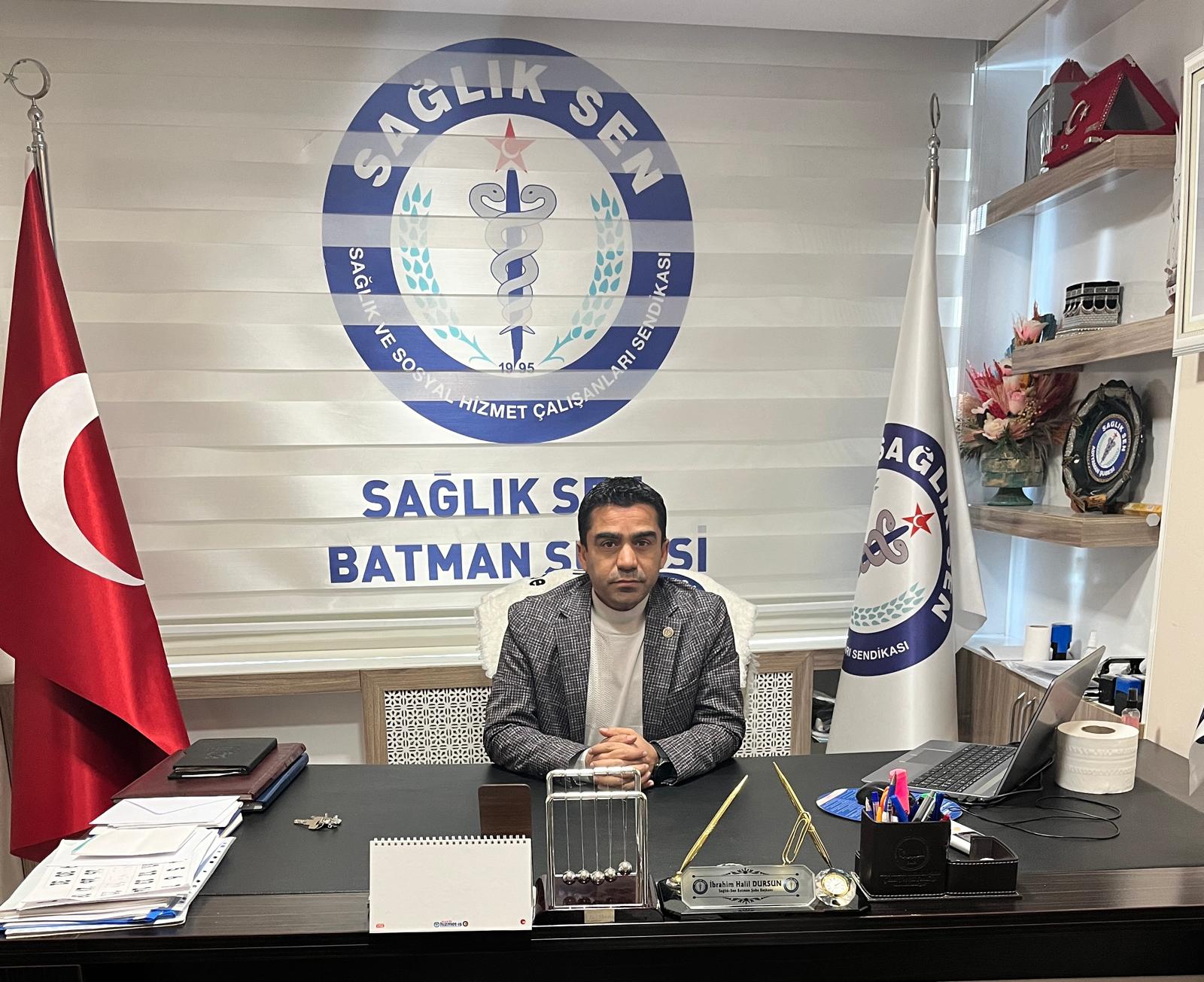 Dursun: Sağlık sektöründe yönetimsel sorunlar çözülmeli