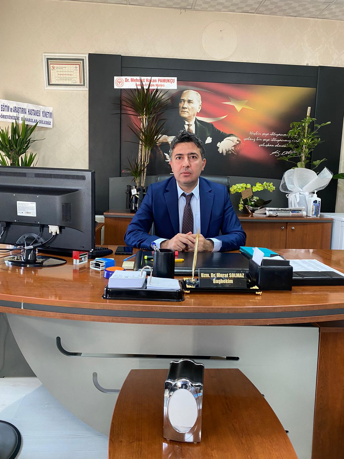 Batman İl Sağlık Müdürlüğü’ne Yeni Atama