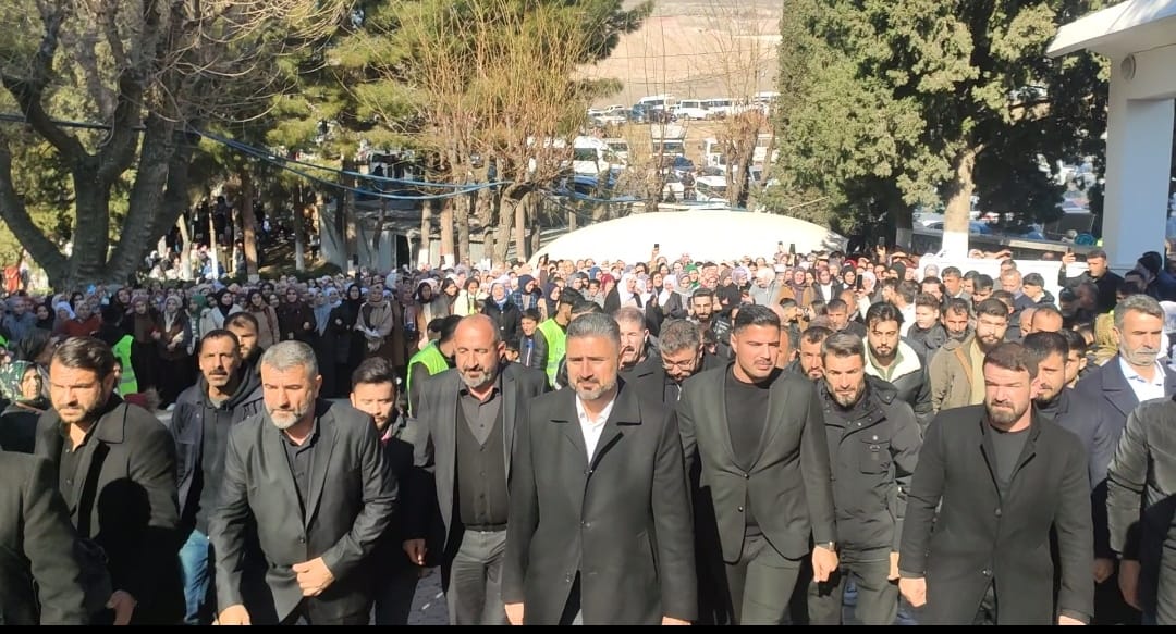 Şeyh Süleyman Bağdu vefatının 19. yılında anıldı