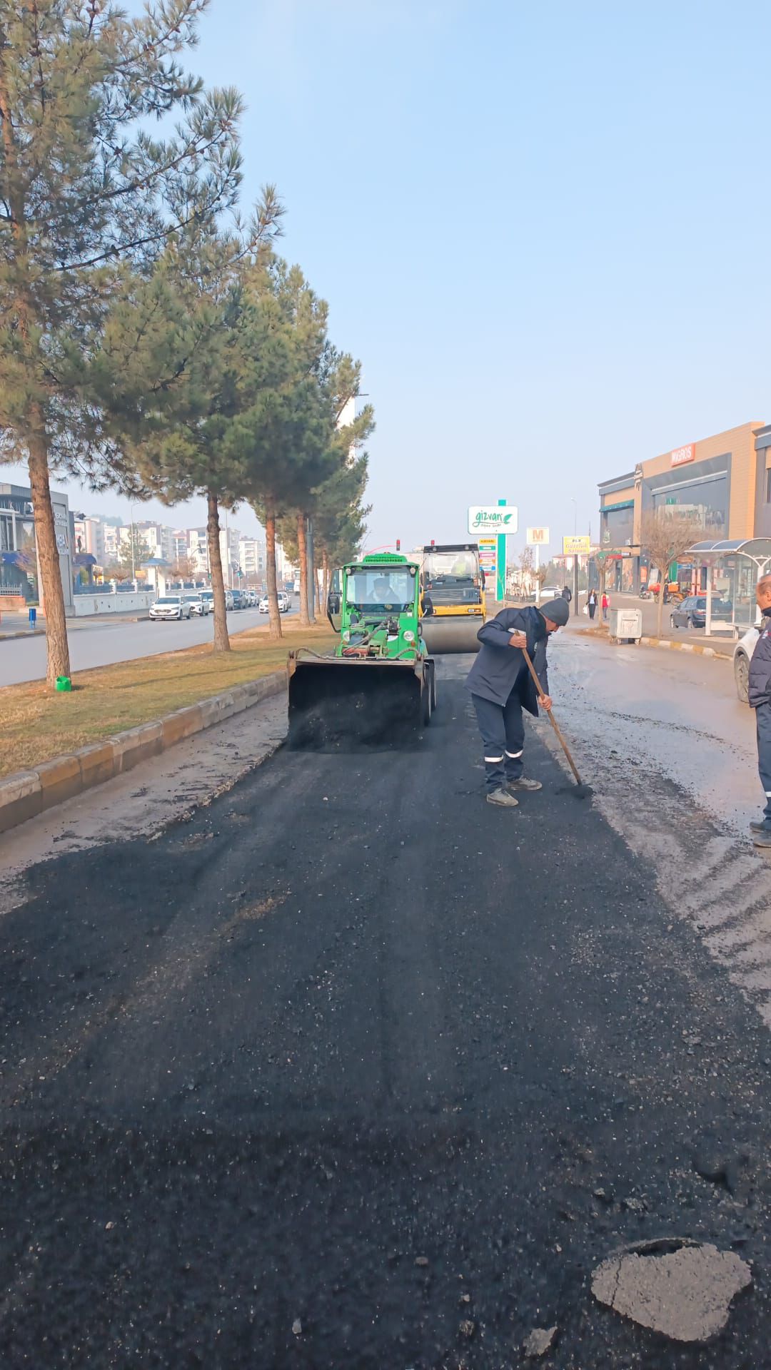 Batman Belediyesi altyapı sonrası üstyapıyı tamamlıyor