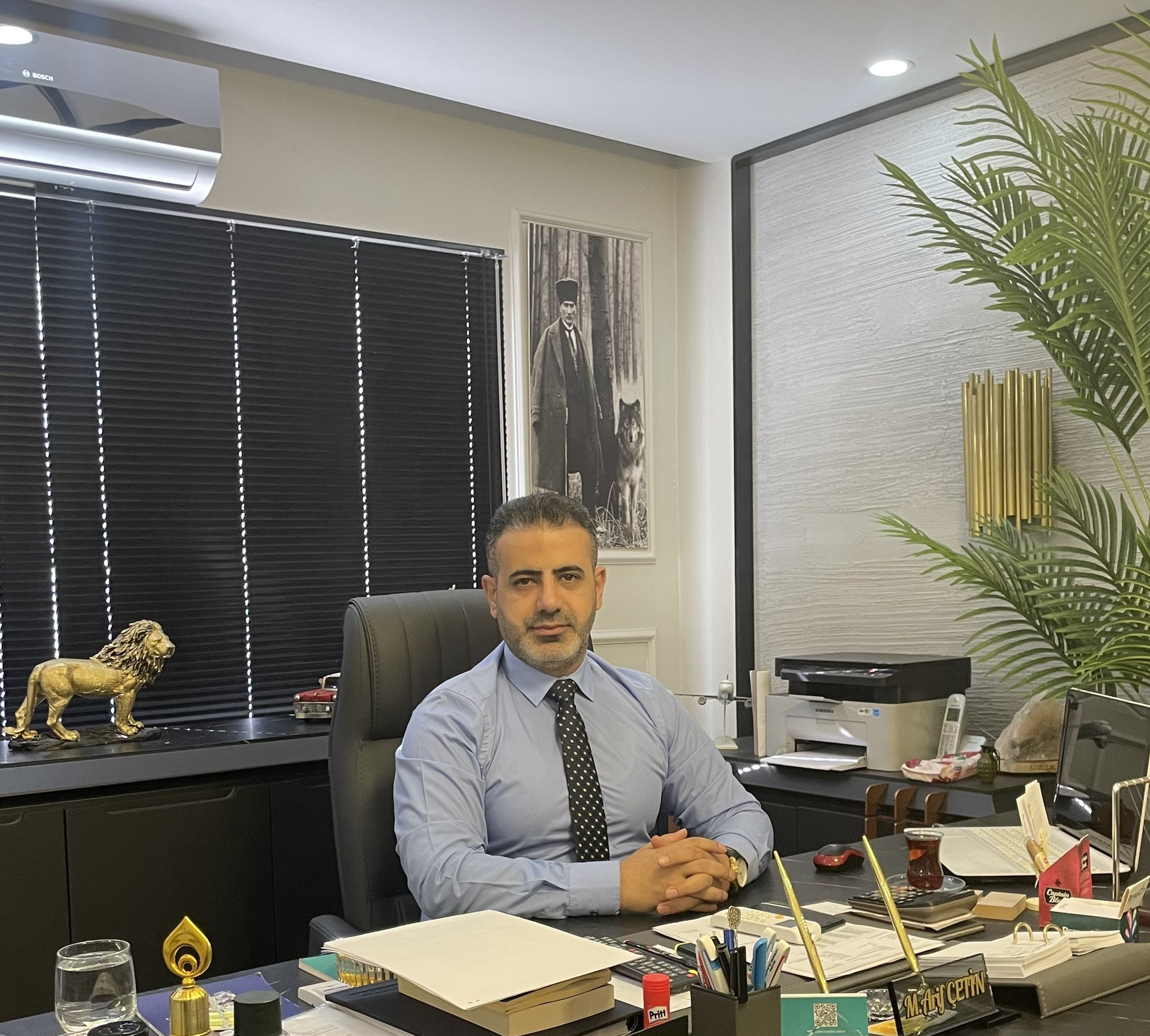 Çetin, 10 Ocak Çalışan Gazeteciler Günü’nü Kutladı