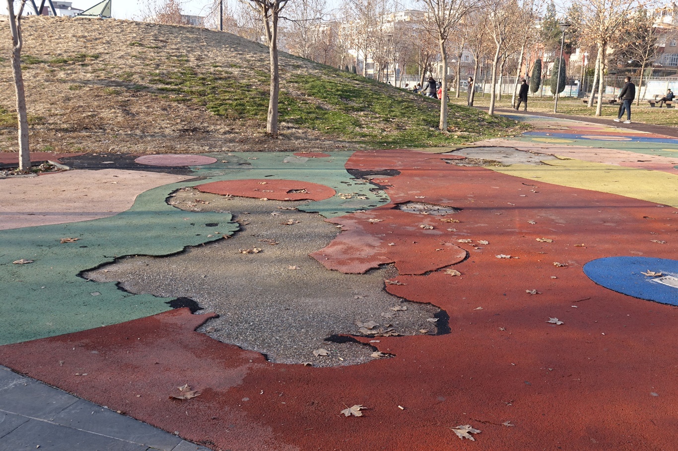 Batmanlılar, Parkların Bakım ve Güvenlik Sorunlarından Şikayetçi