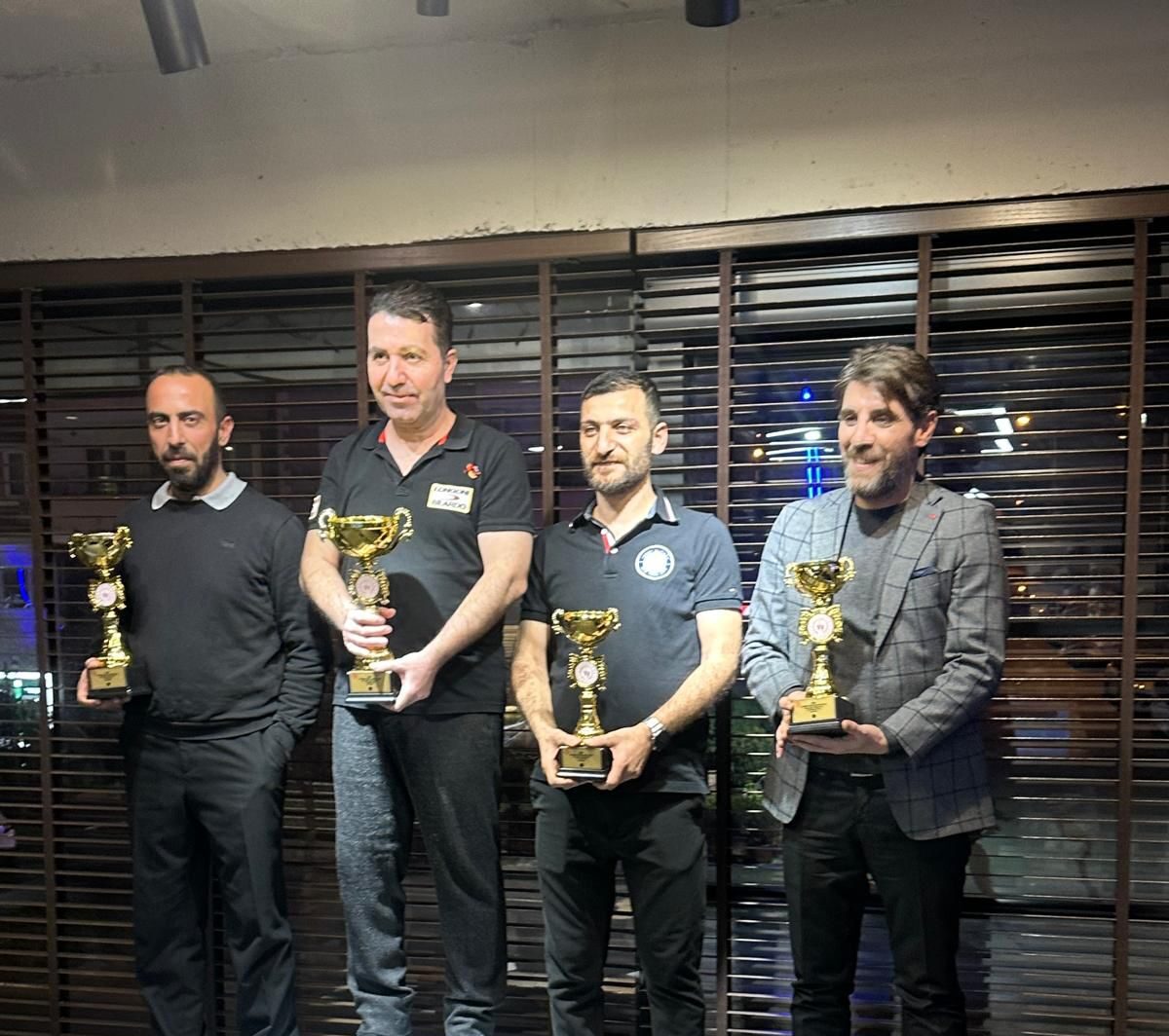 Bilardo il şampiyonası sona erdi