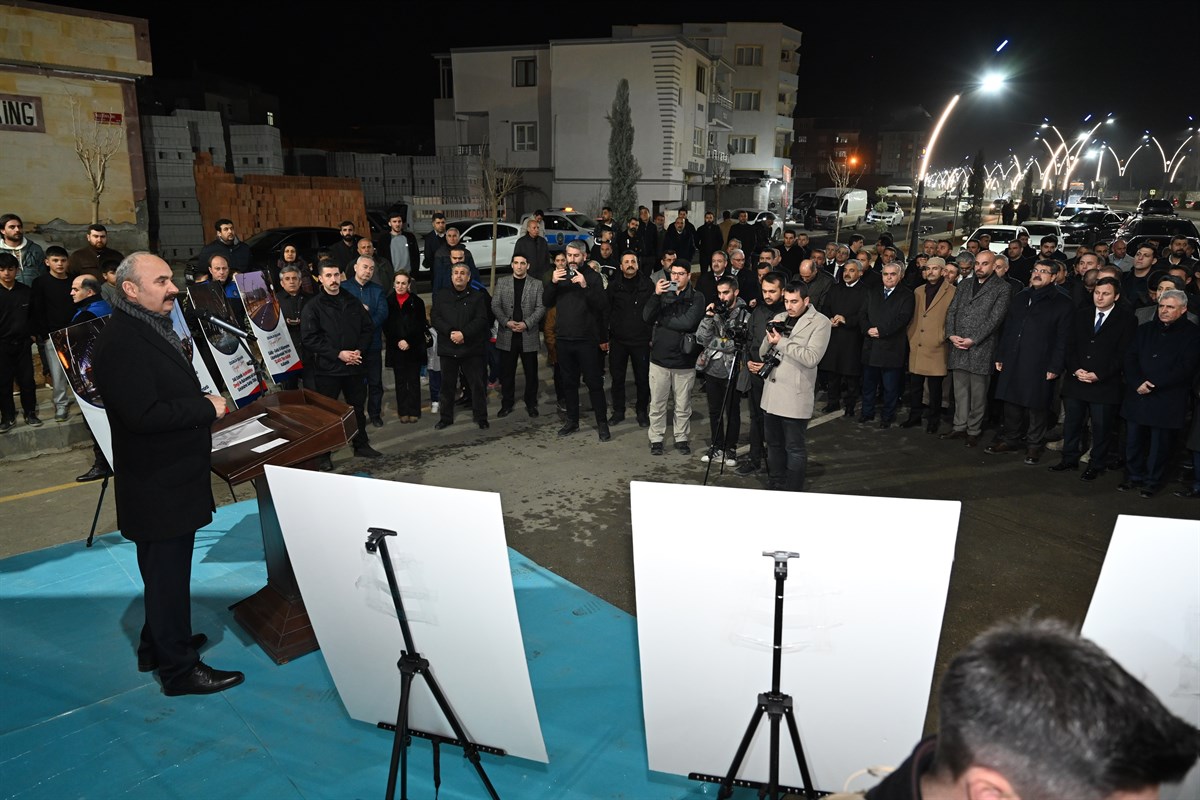 Özgürlük Bulvarı, Yenilenen Altyapısıyla Trafiğe Açıldı