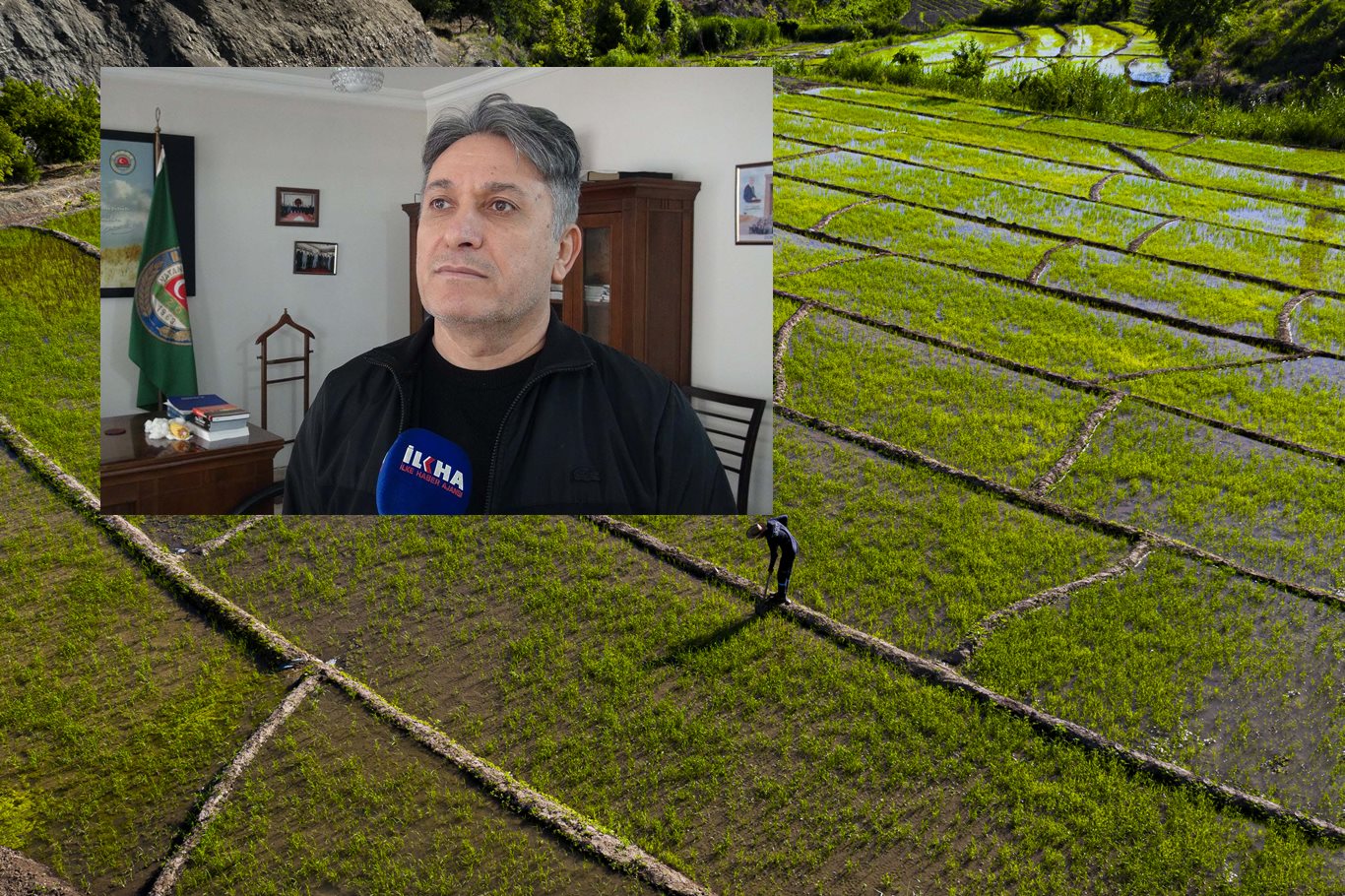 Başkan Doğan: Sürdürülebilir tarım için ziraat mühendisleri ihtiyaçtır