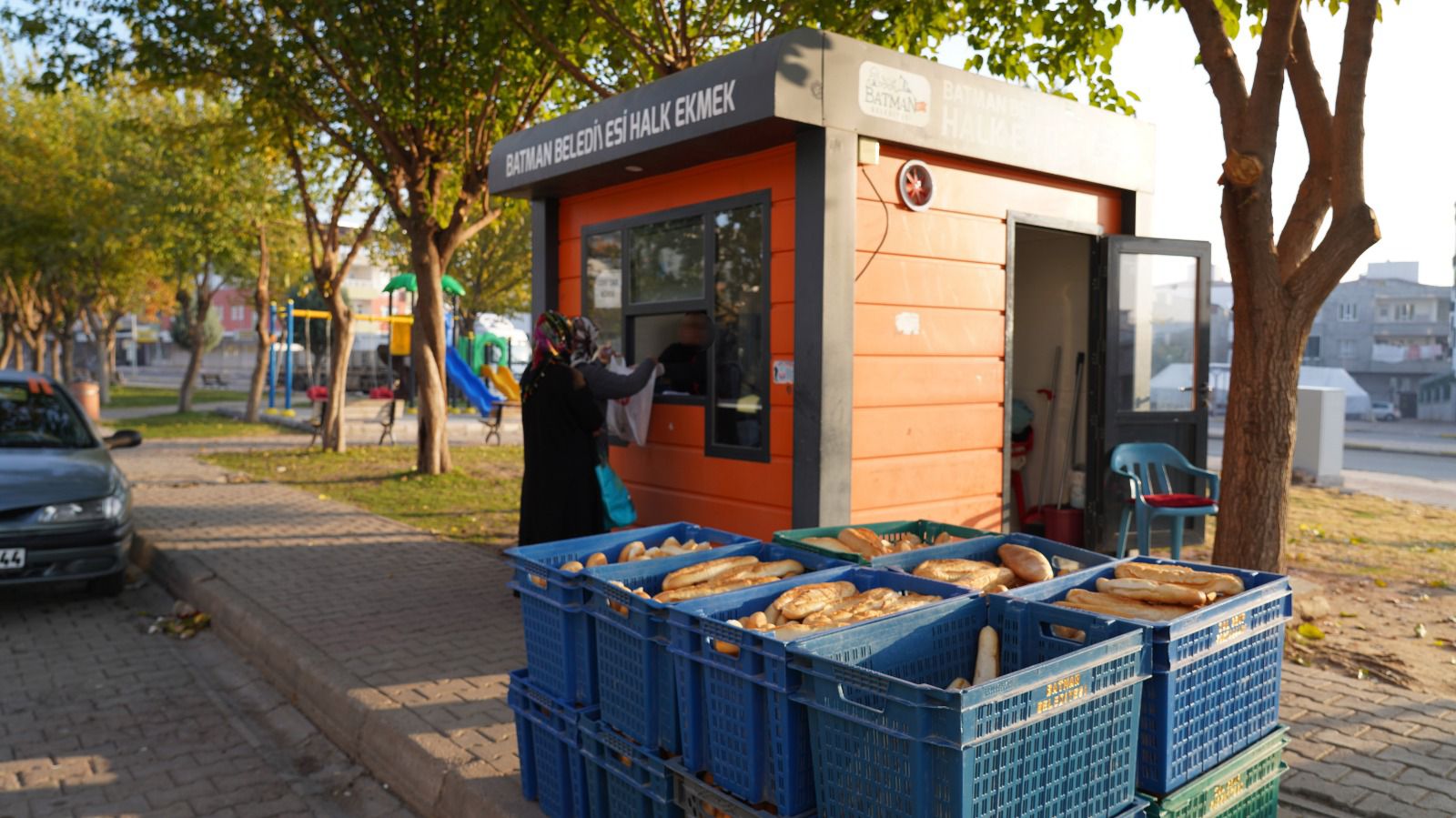 7 bin 779 aile ücretsiz ekmekten faydalanıyor