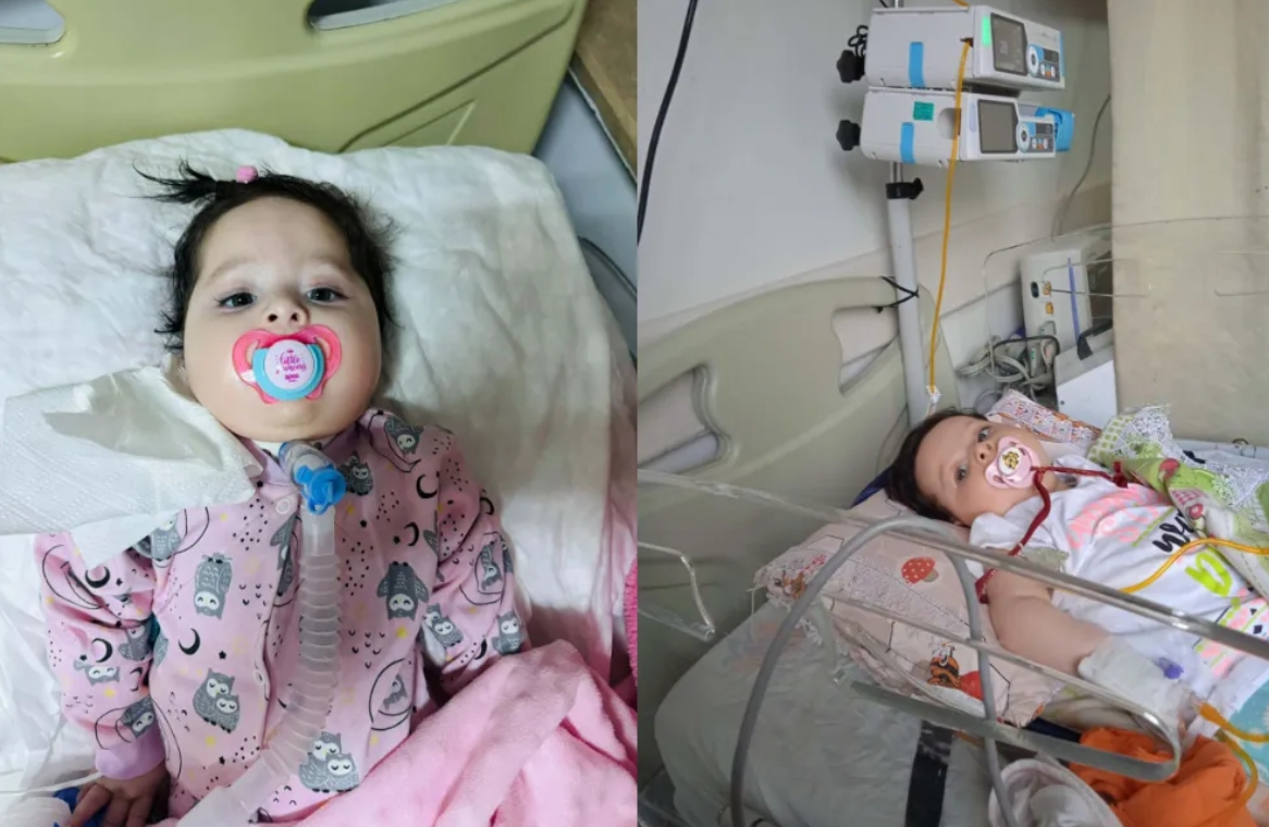 SMA’lı Elanur yardım bekliyor!