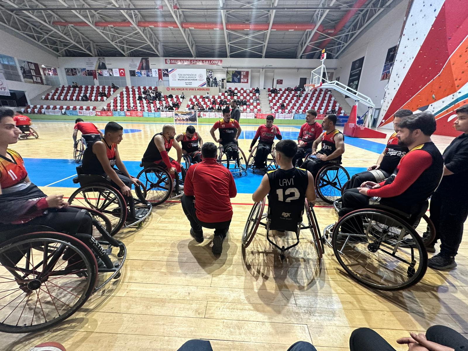 Batman Engelliler, Deplasmanda Mağlup Oldu