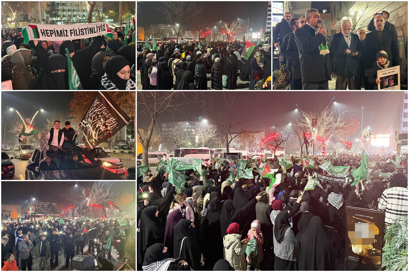 Batman’da Gazze direnişinin zaferi kutlandı