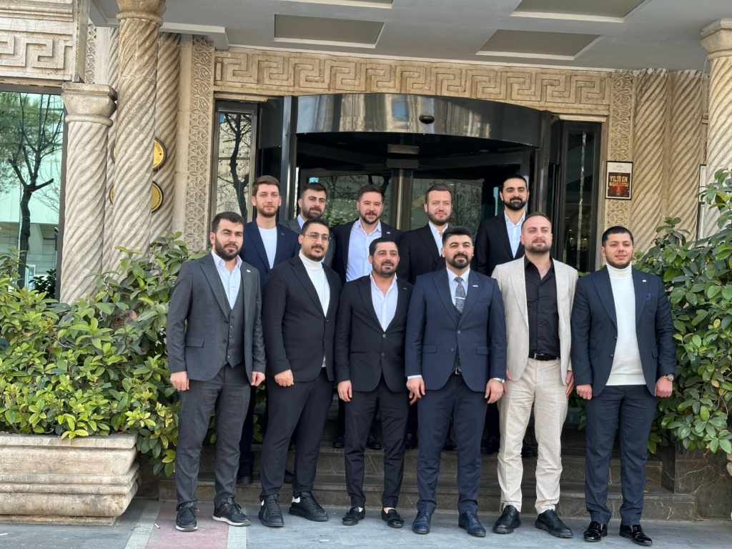 Genç ASKON basın mensuplarıyla buluştu