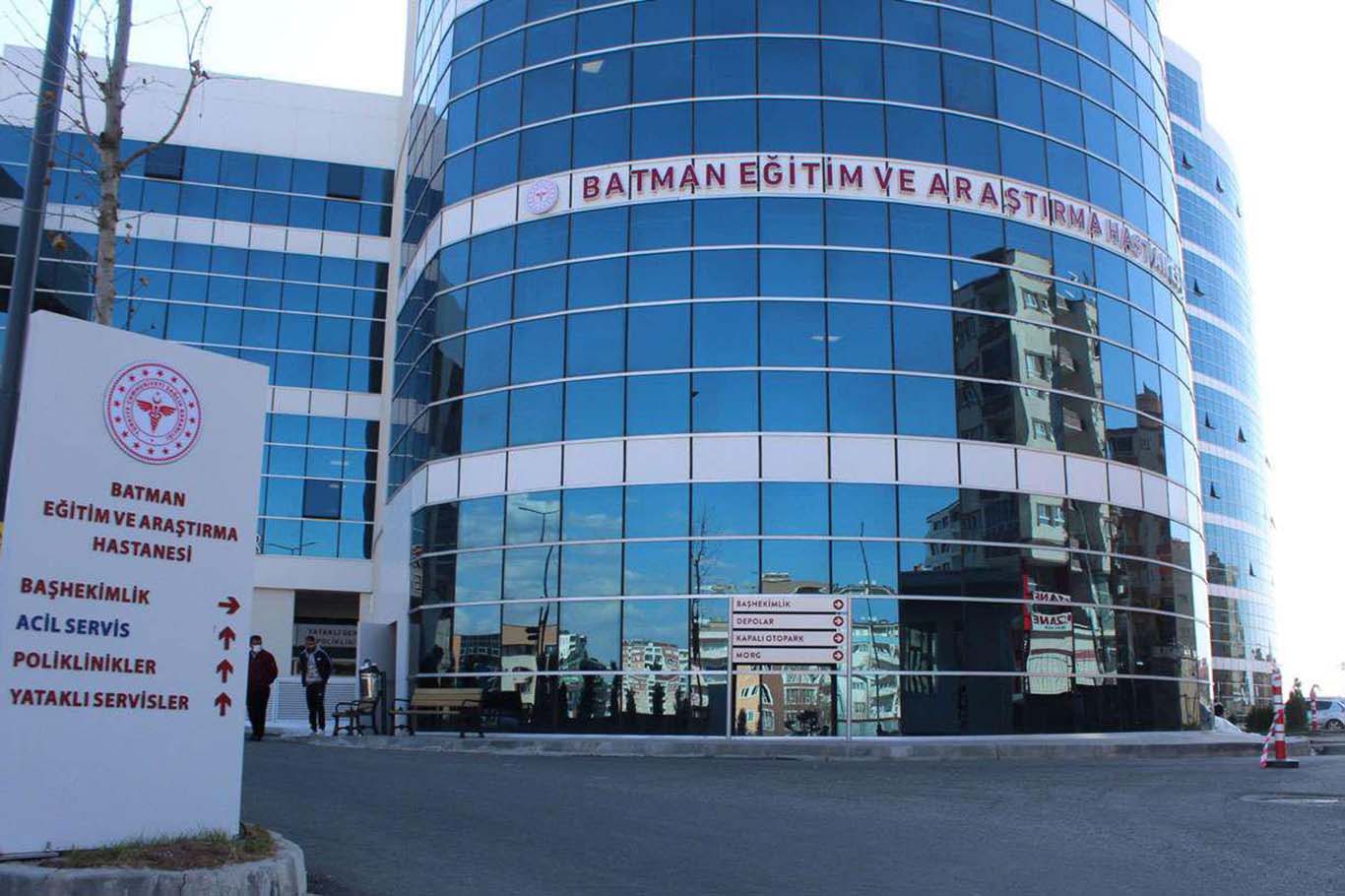 Sağ-Çev, Hastanenin Hijyen Sorunlarına Dikkat Çekti