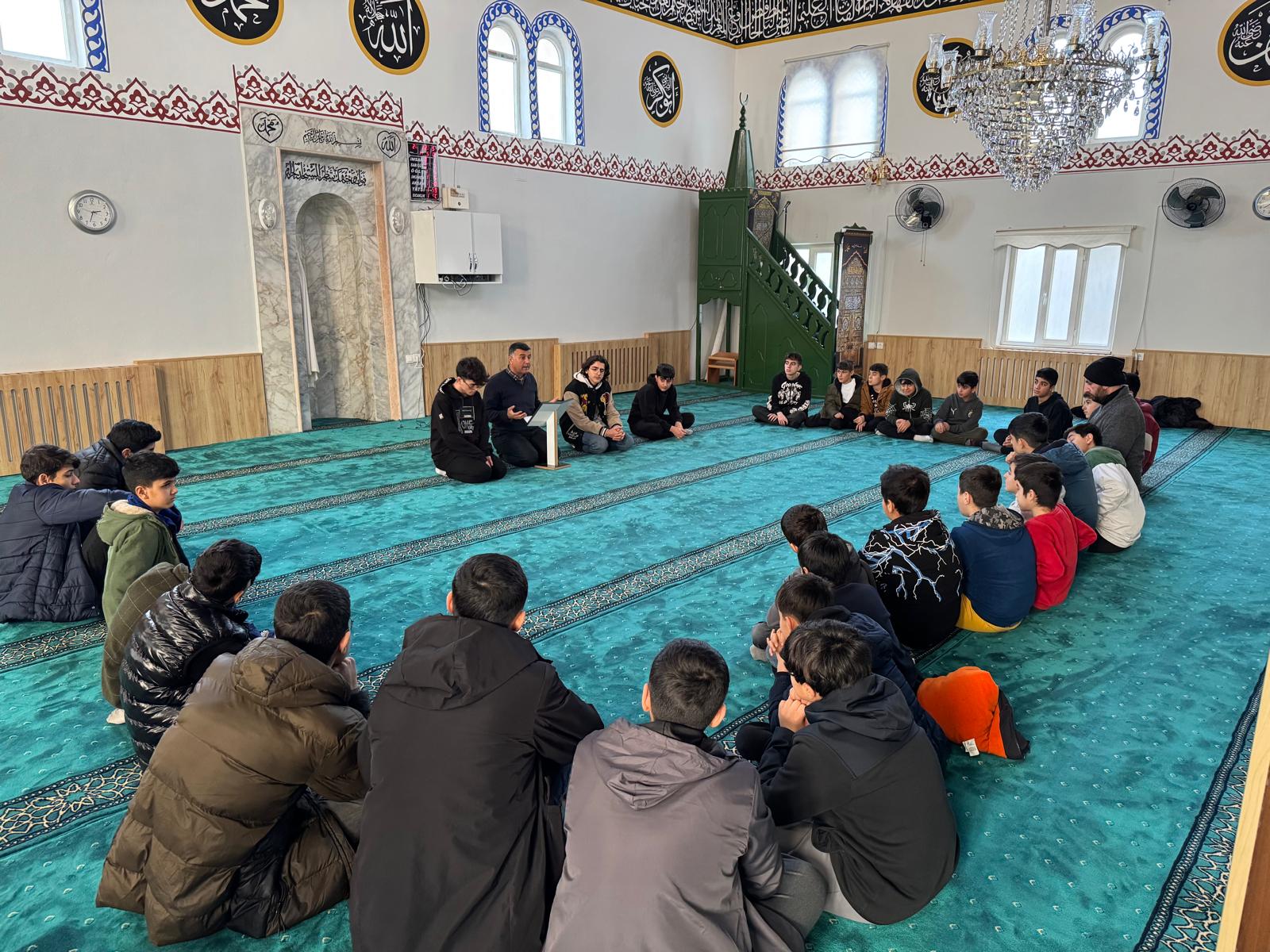 “Haydi Gençlik Camiye” Projesiyle Gençlerden yoğun katılım