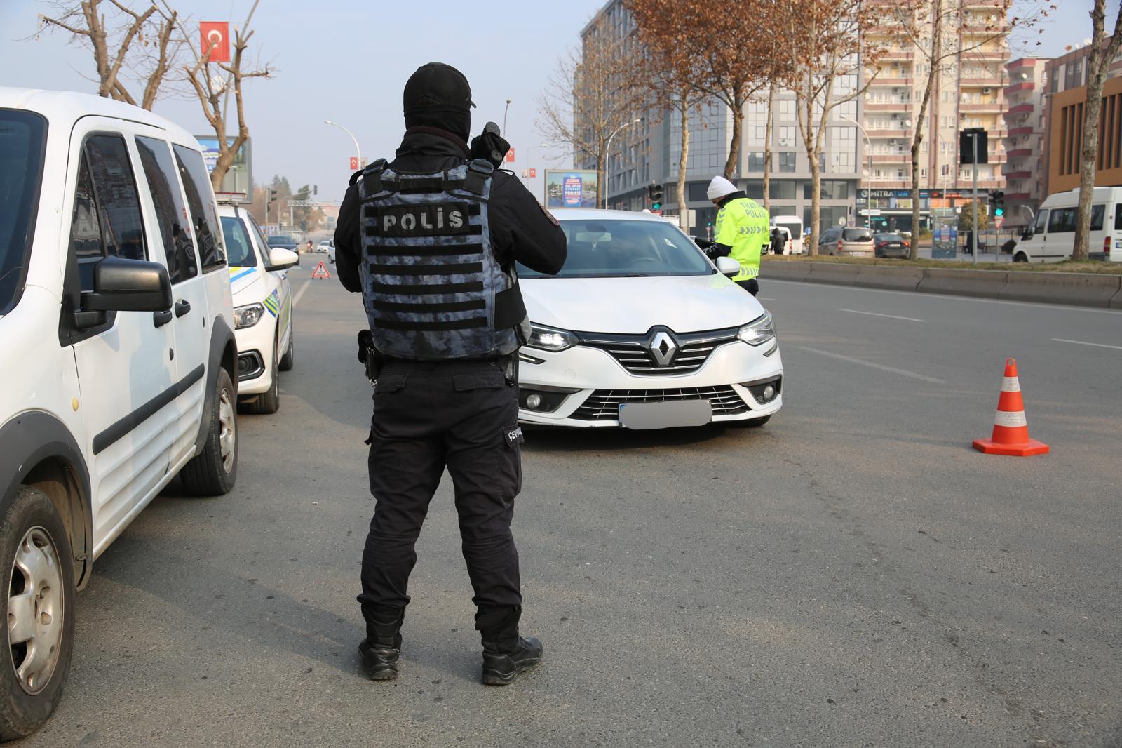 Batman’da Huzur Uygulamasında 431 Bin TL Ceza Kesildi