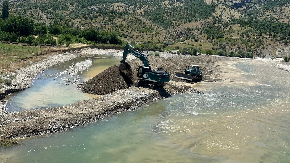 Batman’da İçme Suyu ve Tarım Projeleri Devam Ediyor