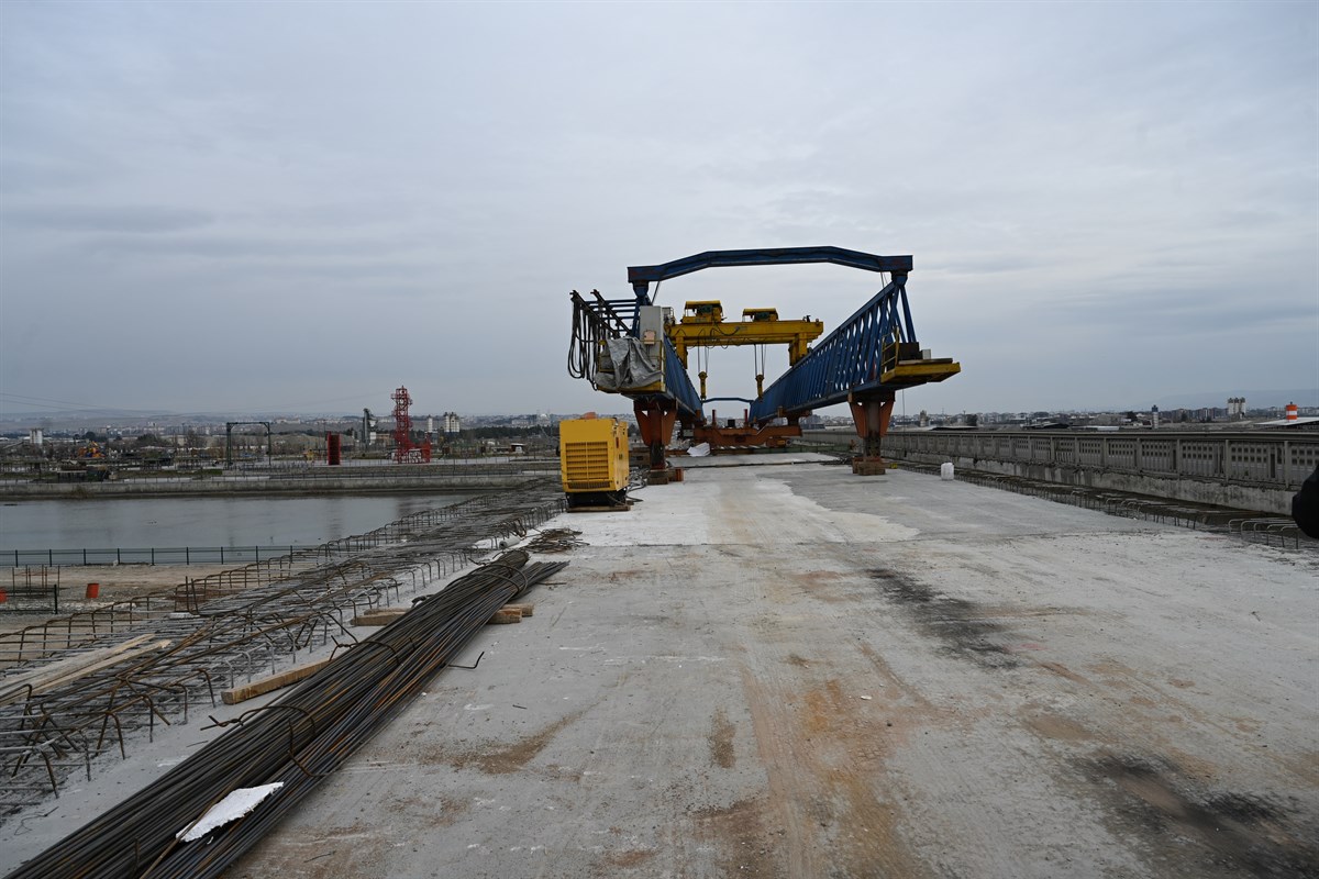 Batman-Diyarbakır Köprüsü Mart’ta Hizmete Giriyor