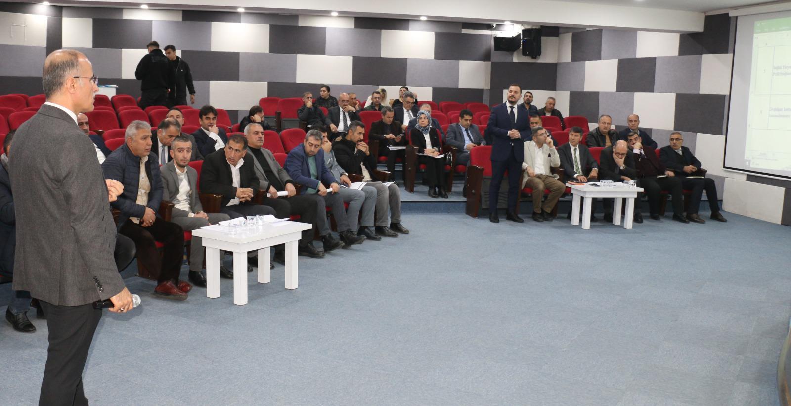 Muhtarlar, Batman Belediyesi’ne Mahalle İhtiyaçlarını İletti