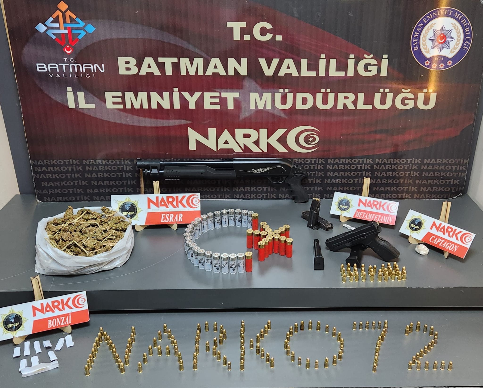 Batman’da Torbacılara Operasyon: 7 Tutuklama