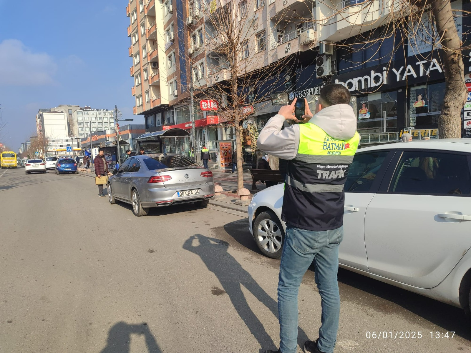 Gelişi Güzel Park Etmeye Karşı Denetim