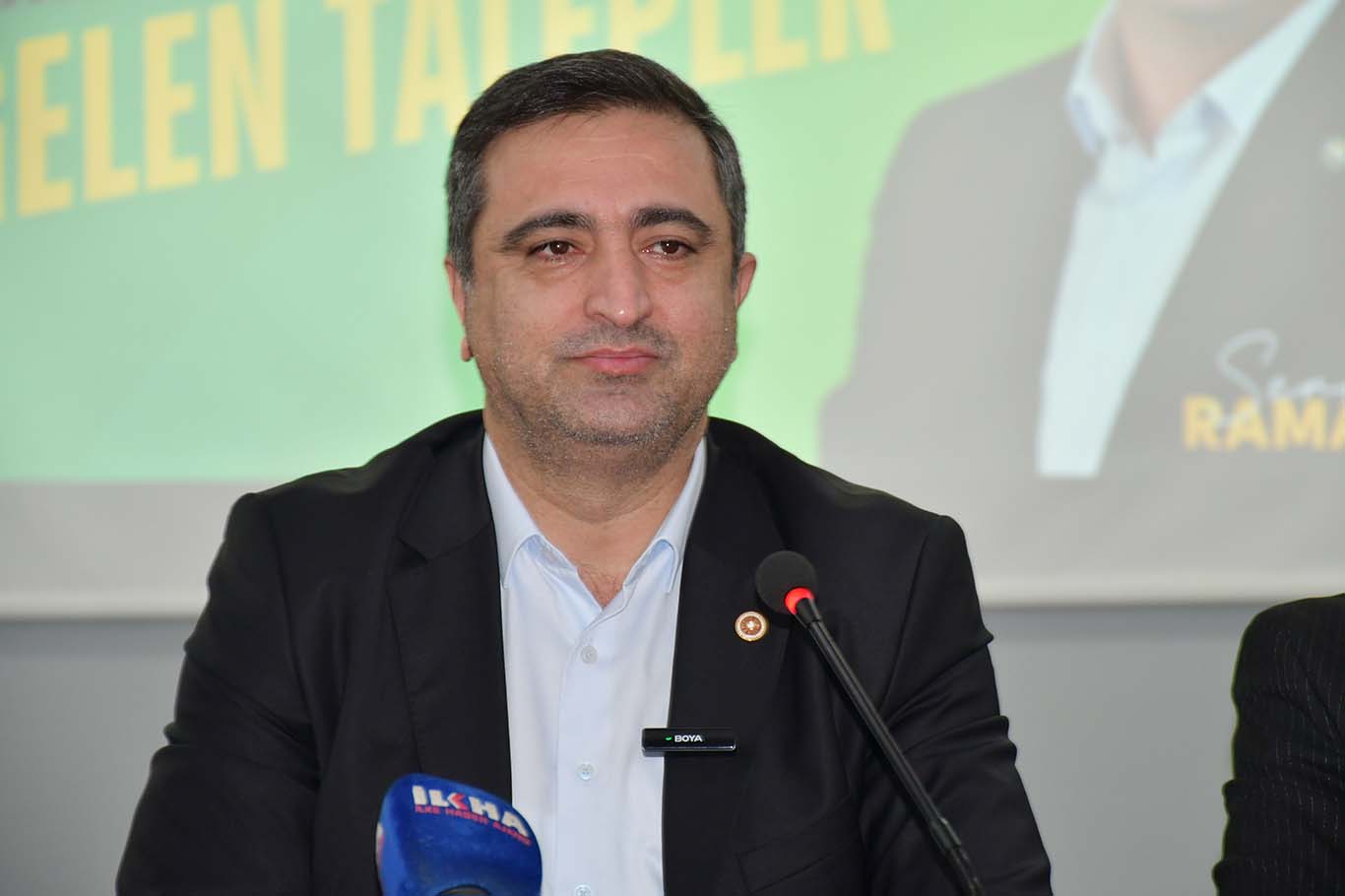 Ramanlı: Toplumsal barış için her adımı destekliyoruz