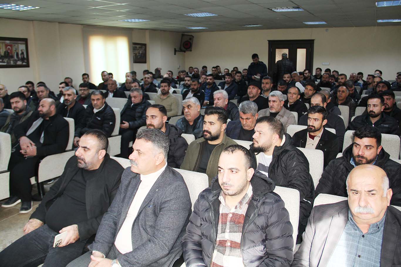 Batman’da Personel Taşıma Sektöründe Zorlu Dönem