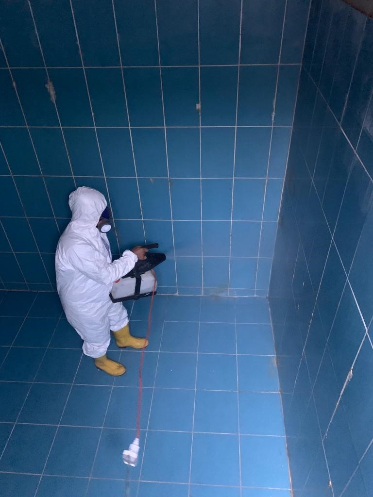 Köylerde Sağlıklı Su İçin Su Depoları Temizleniyor