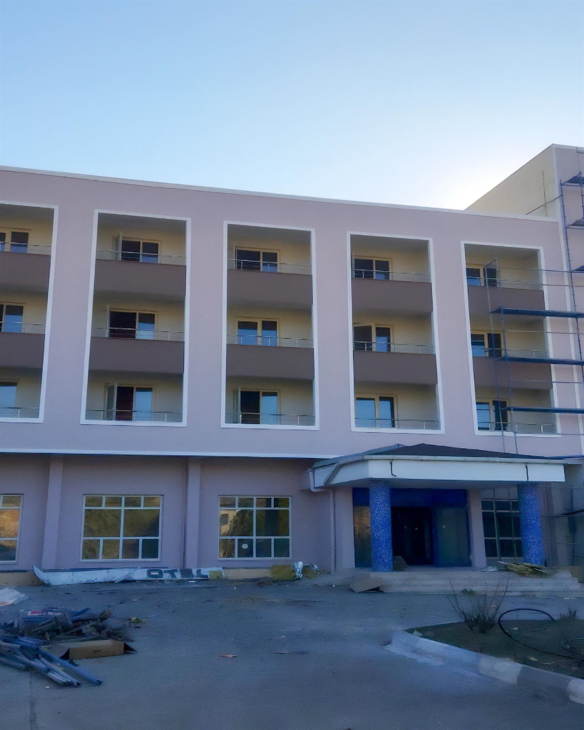 BATO Termal Otel Onarıma Alındı