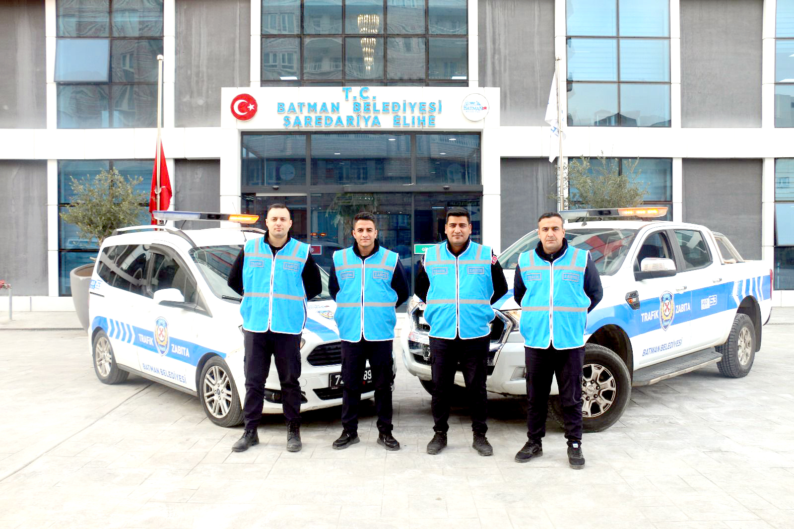 Batman Belediyesi, Trafik Zabıta Denetim Ekibi Kurdu