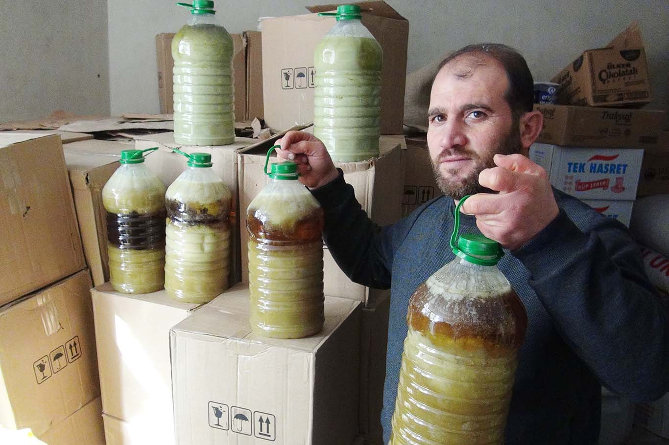Batman’da Zeytinyağı Tuzağı: 300 Bin TL’lik Dolandırıcılık