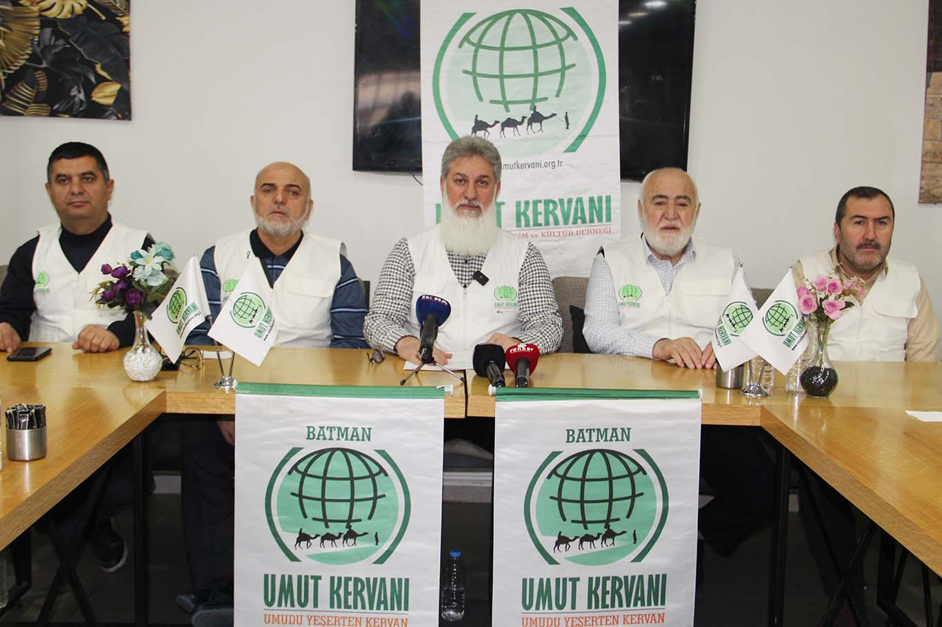 Umut Kervanı Batman, 2024’te 11 Milyon 944 Bin TL Yardımda Bulundu