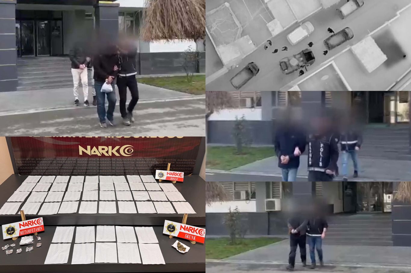 Batman’da uyuşturucu operasyonu: 9 şüpheli tutuklandı