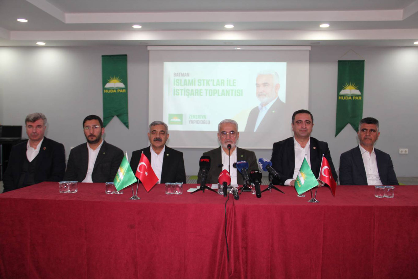 Yapıcıoğlu Batman’da yeni sürece dair konuştu