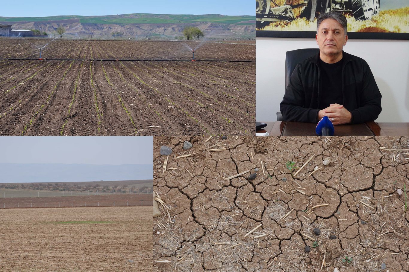 ZMO Başkanı Doğan’dan kritik uyarı: Kuraklık riski sürüyor