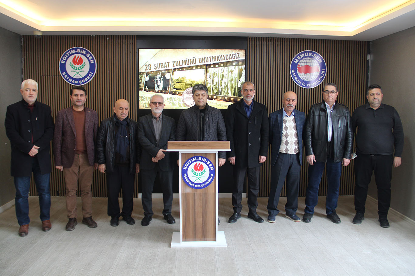 Batman’da 28 Şubat Darbesi Kınandı