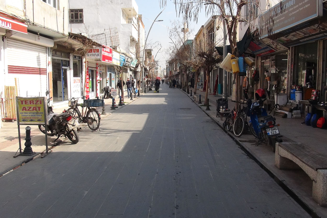 Batman’ın 1’inci Caddesi Yeniden Canlanmayı Bekliyor