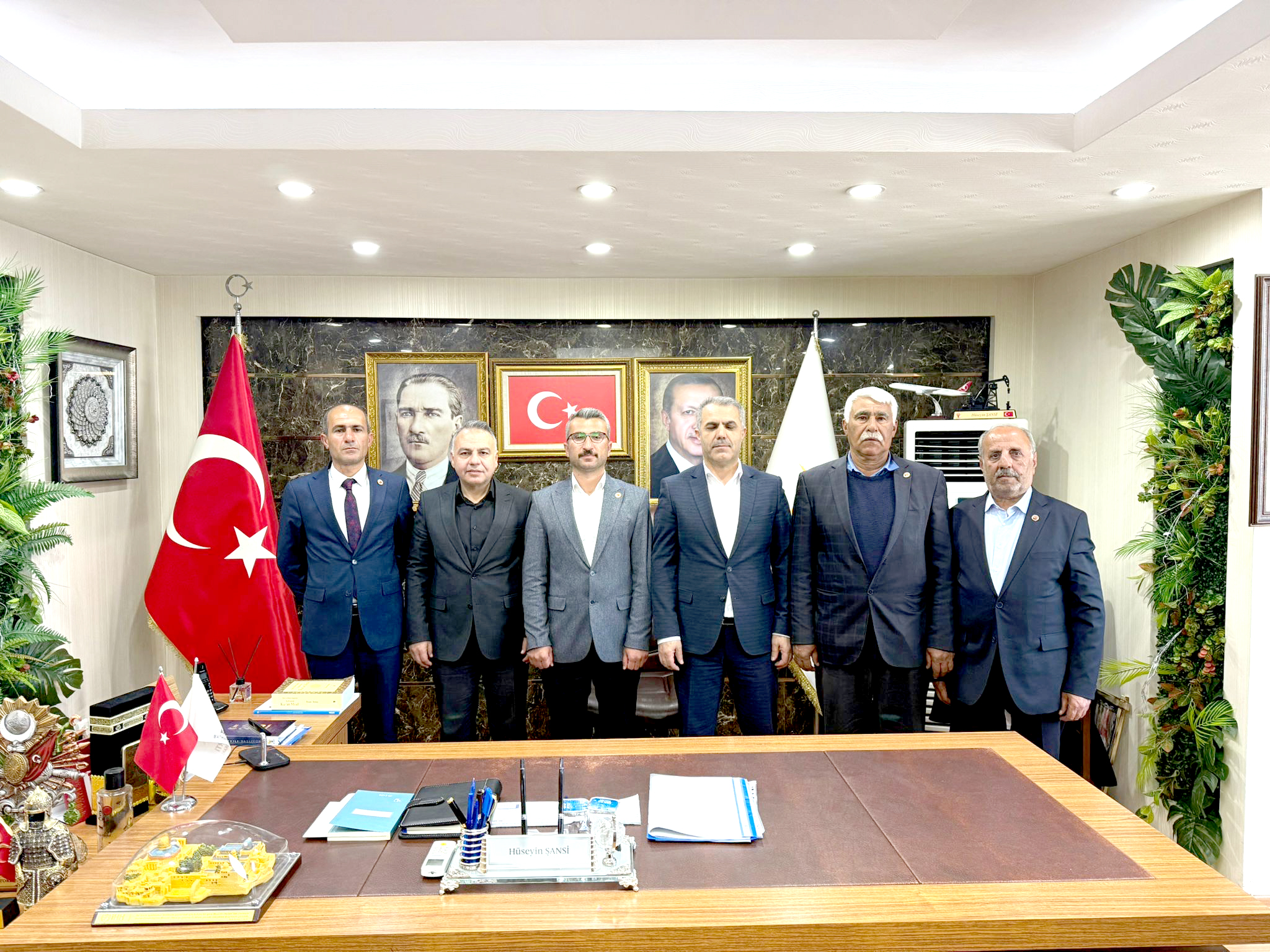 Hasankeyf’te CHP’li Meclis üyeleri AK Parti’ye geçti