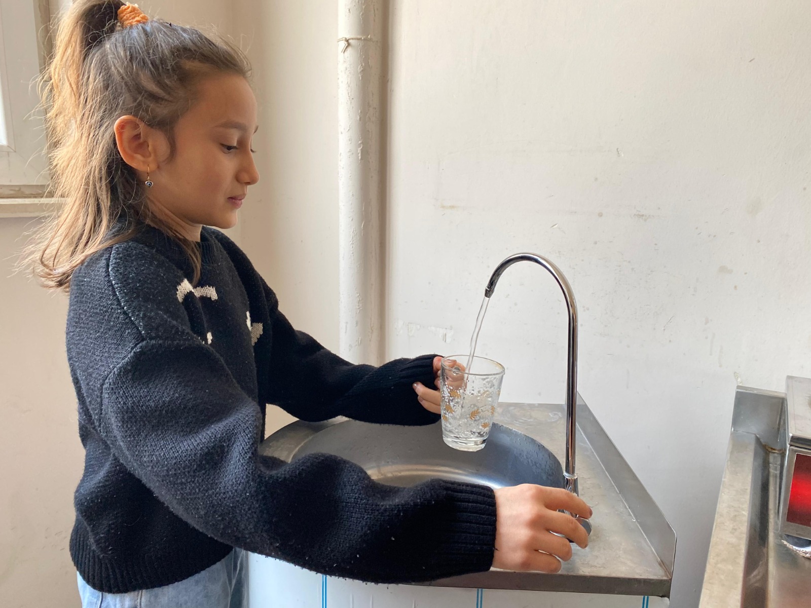 100 Okula Arıtmalı Su Sebili