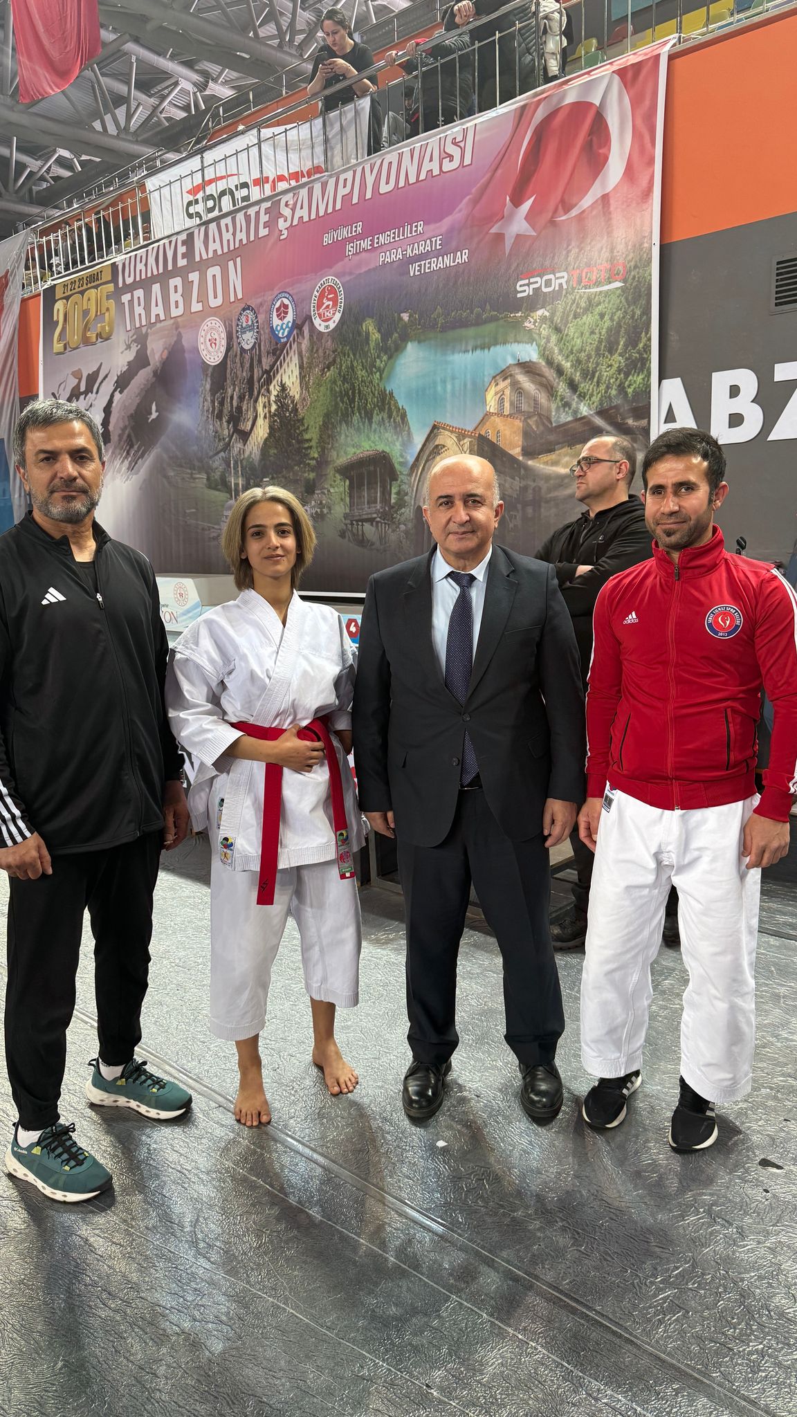 Batmanlı karatecilerden 2 Türkiye derecesi